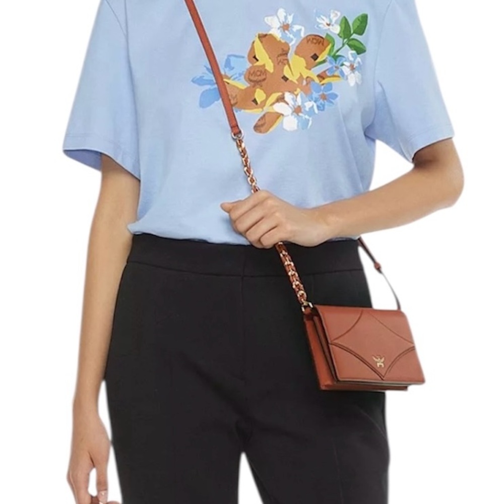 MCM Crossbody w/Box and Dust Bag